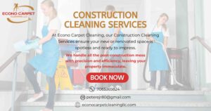 Construction Cleaning Services