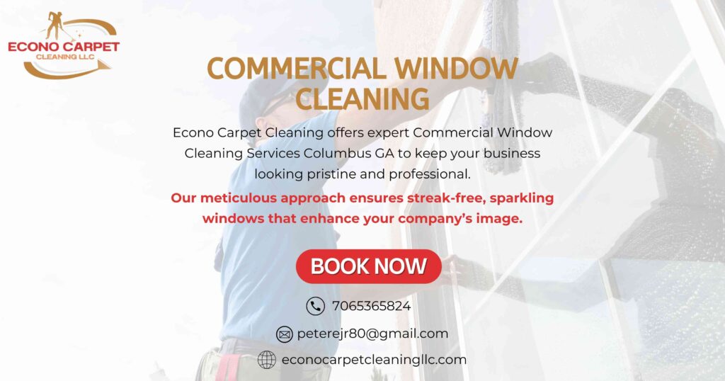 Commercial Window Cleaning