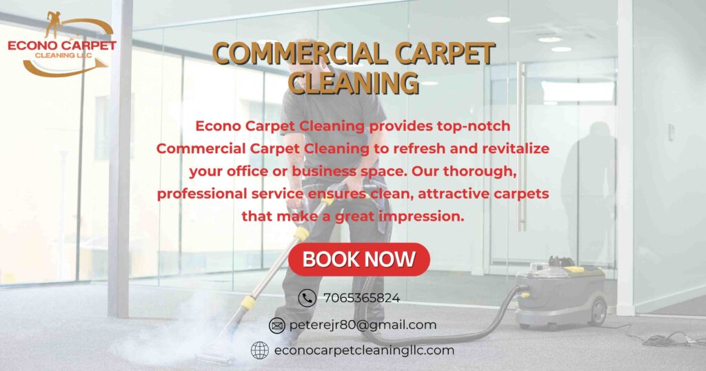 Commercial Carpet Cleaning