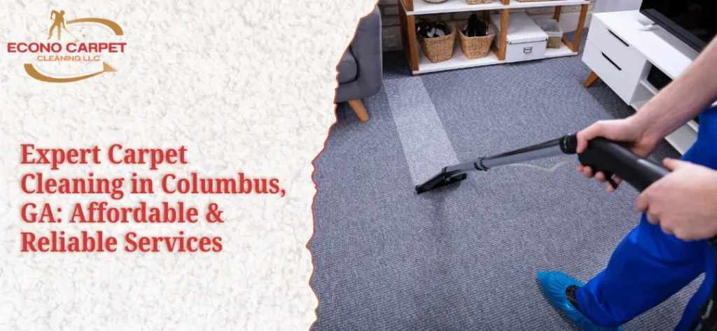 Expert Carpet Cleaning in Columbus, GA