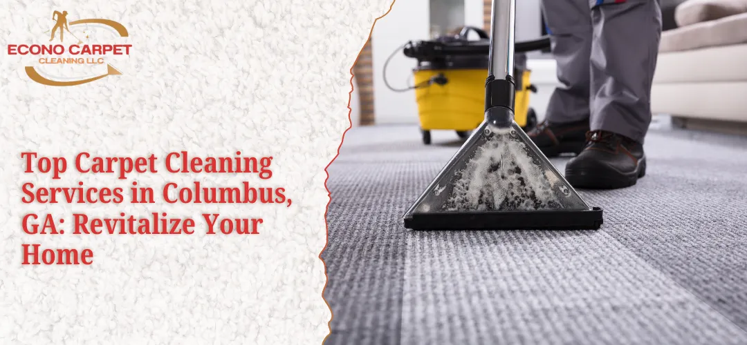 Read more about the article Carpet Cleaning Services in Columbus, GA