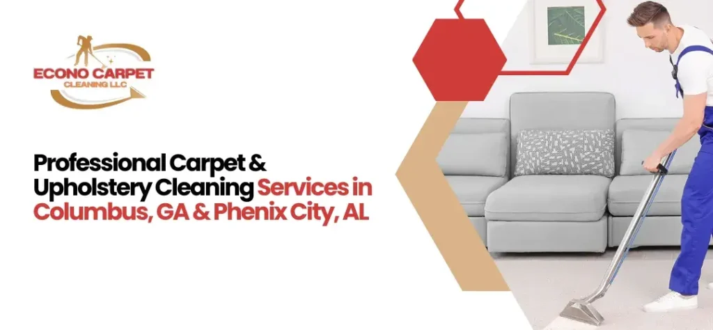 Carpet and Upholstery Cleaning Services