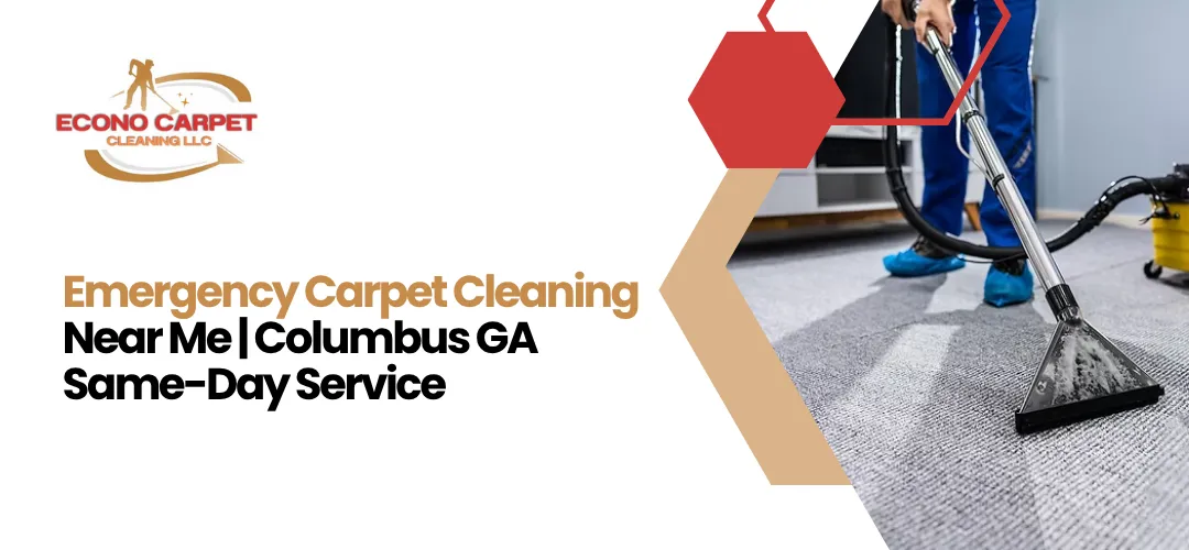 Read more about the article Emergency Carpet Cleaning Near Me | Columbus GA