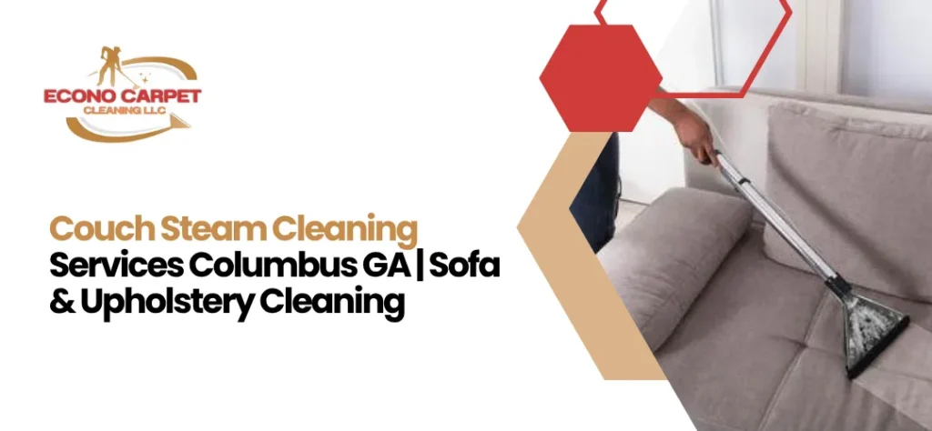 couch steam cleaning near me
