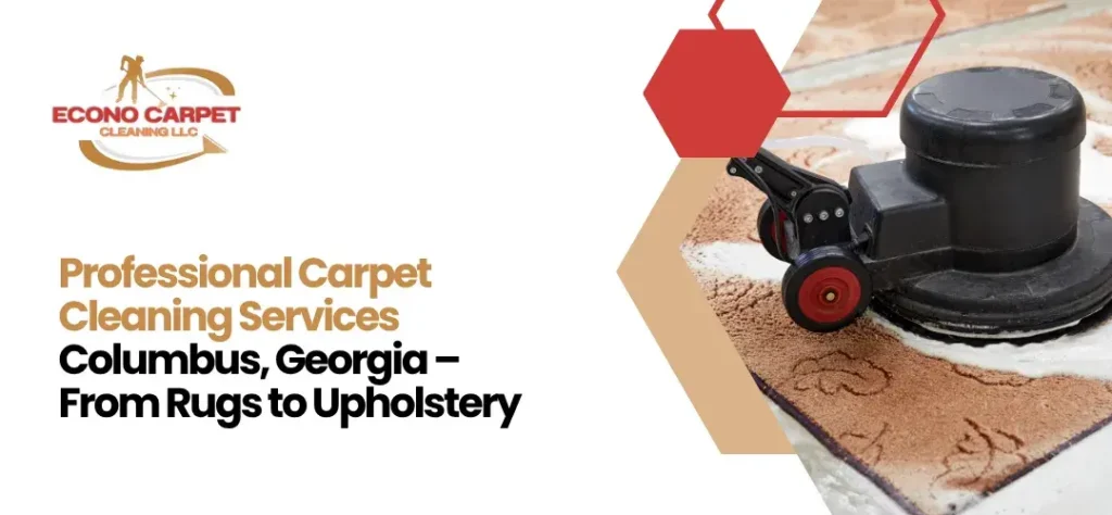Professional carpet cleaning