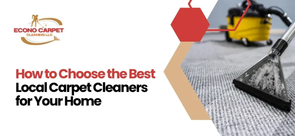 Local carpet cleaners