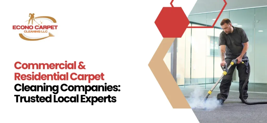 Commercial carpet cleaner