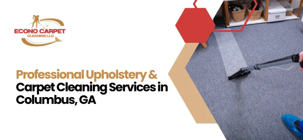 Carpet Cleaning Services in Columbus, GA