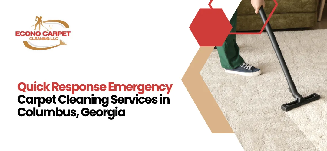 Read more about the article Emergency Carpet Cleaning Services in Columbus, Georgia