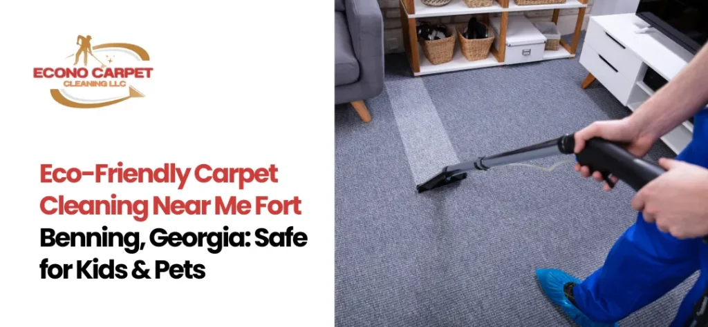 Carpet Cleaning Near Me Fort Benning, Georgia