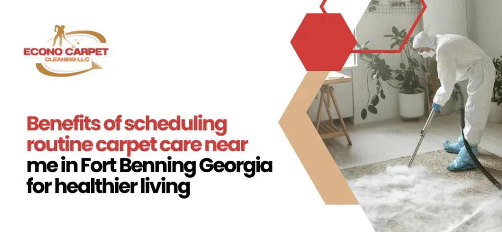 carpet care near me in Fort Benning Georgia