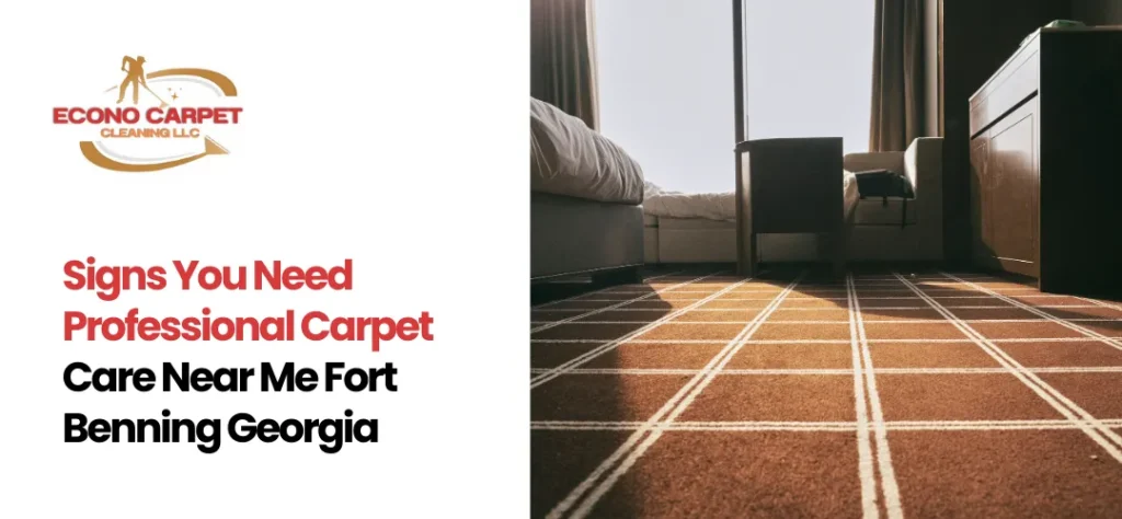 Carpet Care Near Me Fort Benning Georgia