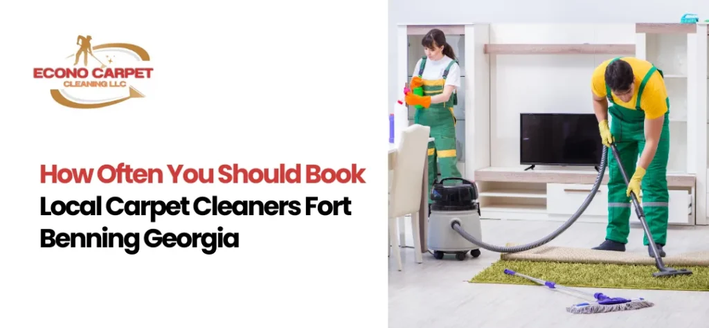 Local Carpet Cleaners Fort Benning Georgia