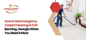 Emergency Carpet Cleaning in Fort Benning, Georgia