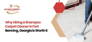 Shampoo Carpet Cleaner in Fort Benning, Georgia