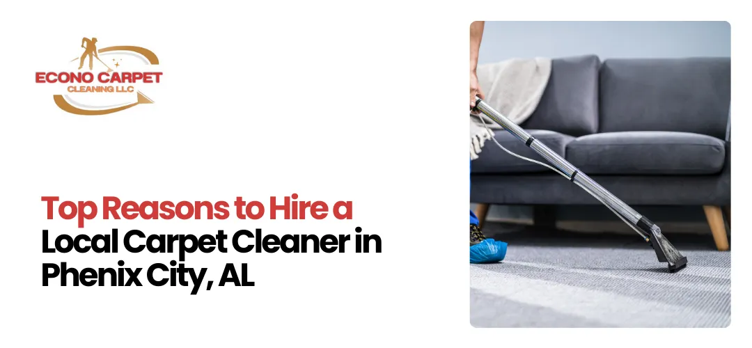 Read more about the article Local Carpet Cleaner in Phenix City, AL