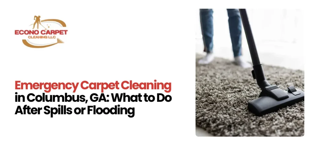 Emergency Carpet Cleaning
