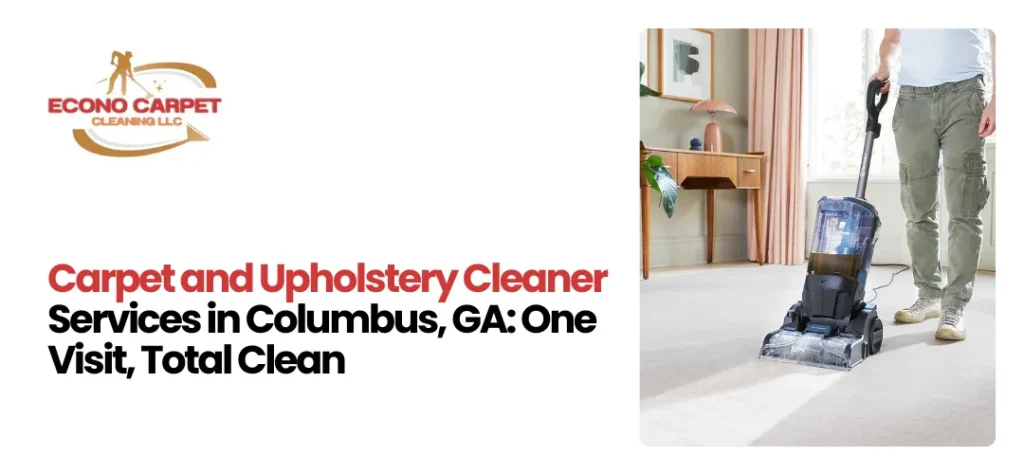 Carpet and Upholstery Cleaner Services