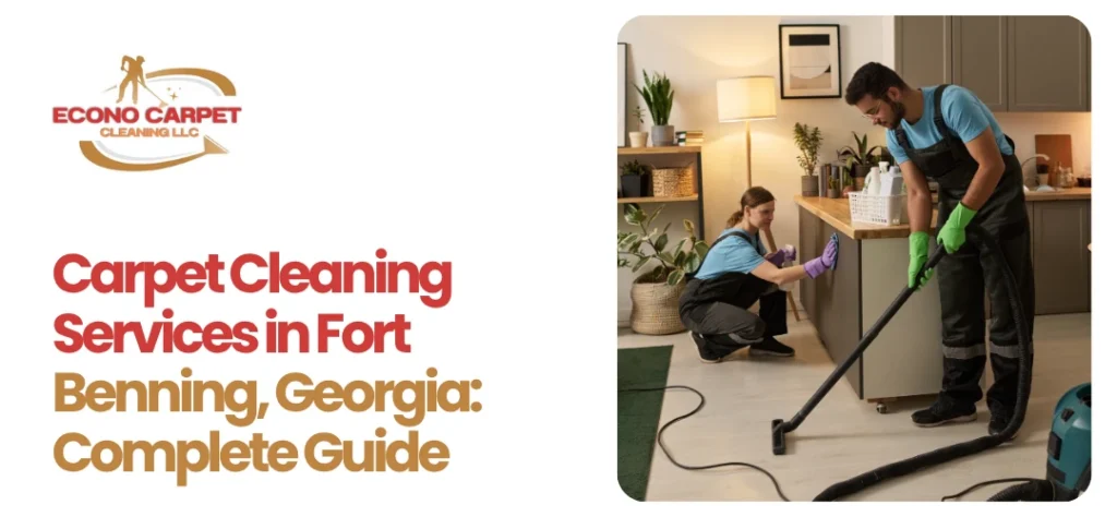 Carpet Cleaning Services Fort Benning