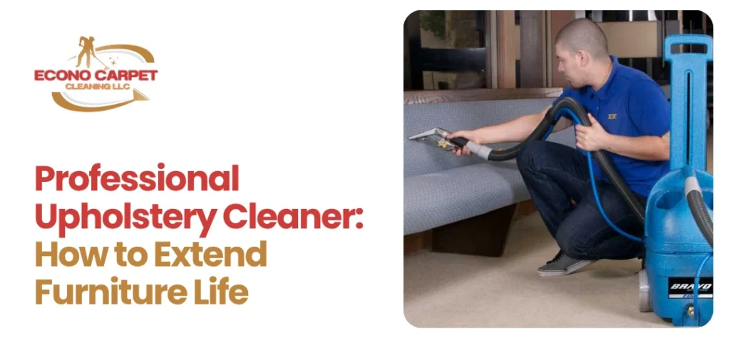 Upholstery Cleaner Fort Benning