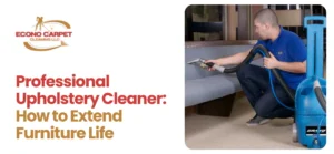 Upholstery Cleaner Fort Benning