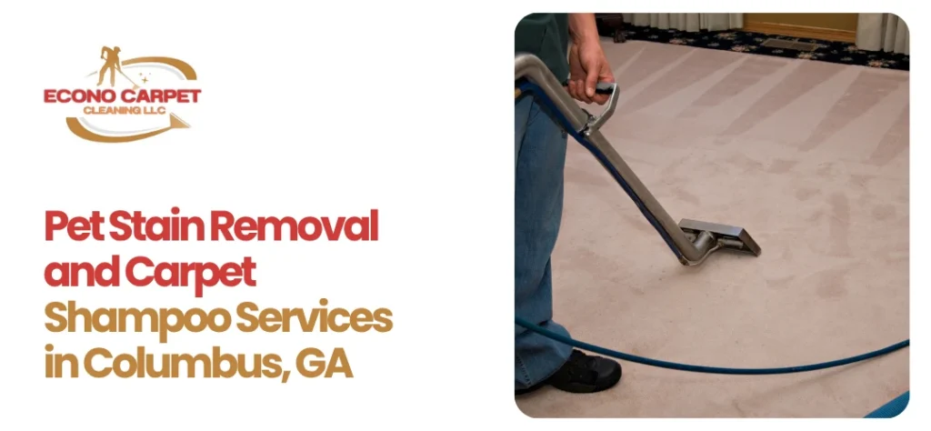 Carpet Shampoo Services Columbus GA
